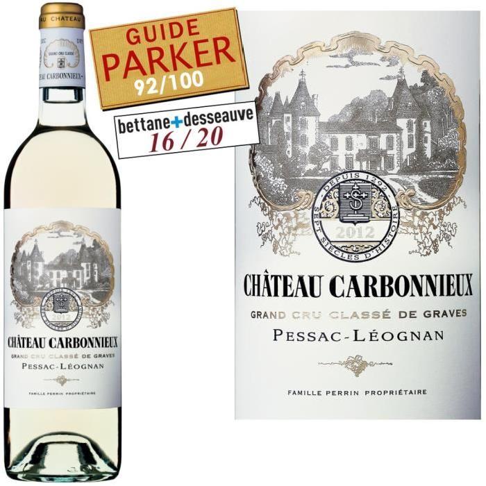 Château Carbonnieux Pessac Léognan 2015 - Vin Blanc