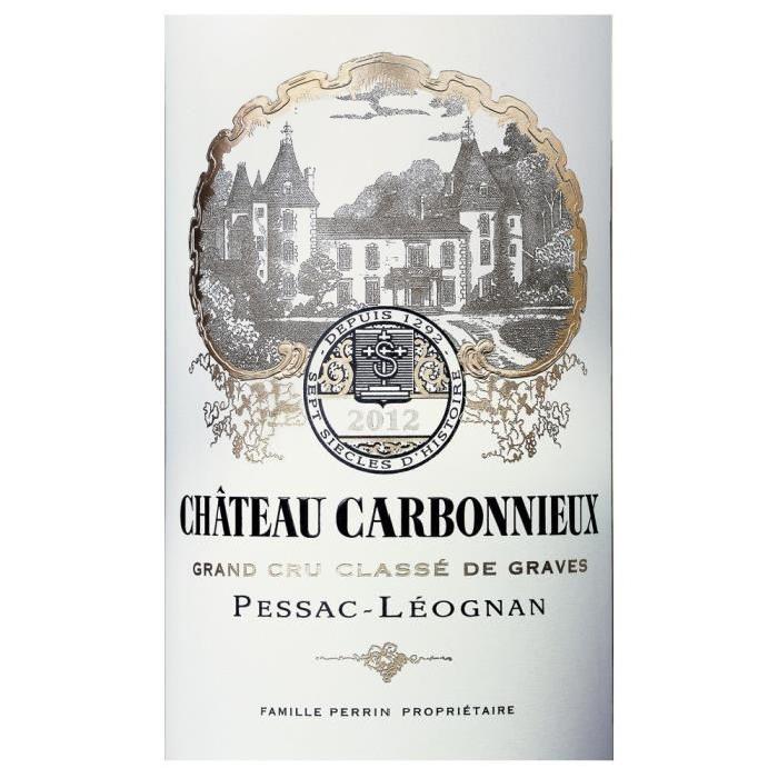 Château Carbonnieux Pessac Léognan 2015 - Vin Blanc