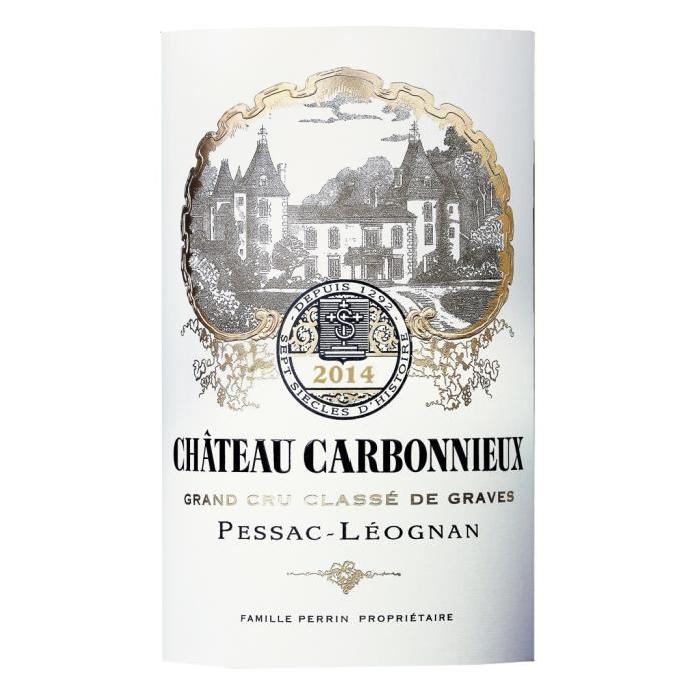 CHÂTEAU CARBONNIEUX 2014 Pessac Léognan Grand cru classé Vin de Bordeaux - Blanc - 75 cl