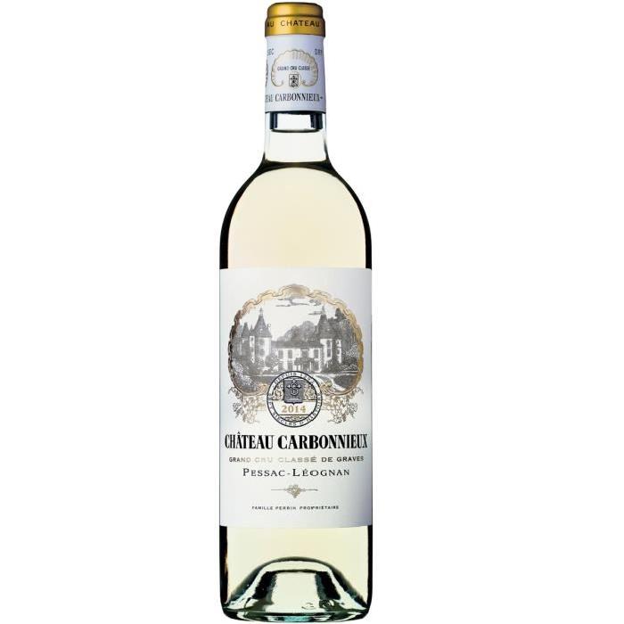 CHÂTEAU CARBONNIEUX 2014 Pessac Léognan Grand cru classé Vin de Bordeaux - Blanc - 75 cl