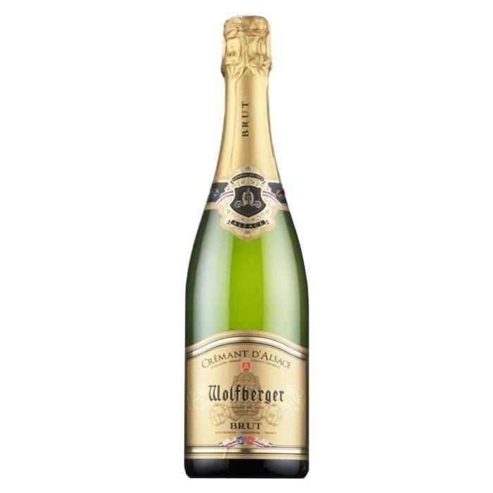 Wolfberger Cremant Alsace brut 75 cl