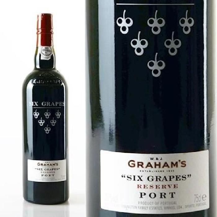Porto Graham's Six Grapes 20° 75cl