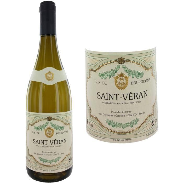 Saint-Véran Vin de Bourgogne blanc 75 cl