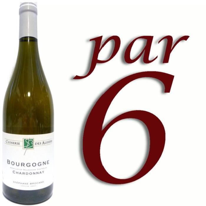 BOURGOGNE BLANC 75CL x6