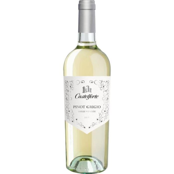 CASTELFORTE Pinot Grigio Vin d'Italie - Blanc - 75 cl