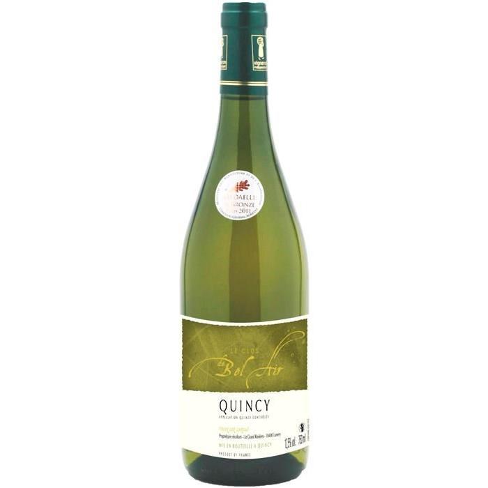 Clos Bel Air Quincy Val de Loire 2016 - Vin blanc