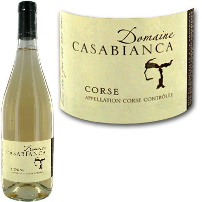 Domaine Casabianca Vin Corse Blanc