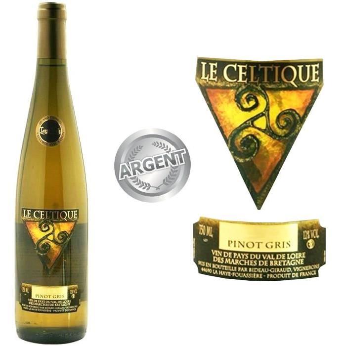 Le Celtique Pinot Gris Val de Loire 2015 x1