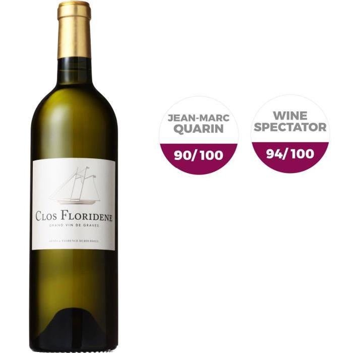 Clos Floridene Graves 2015 - Vin blanc