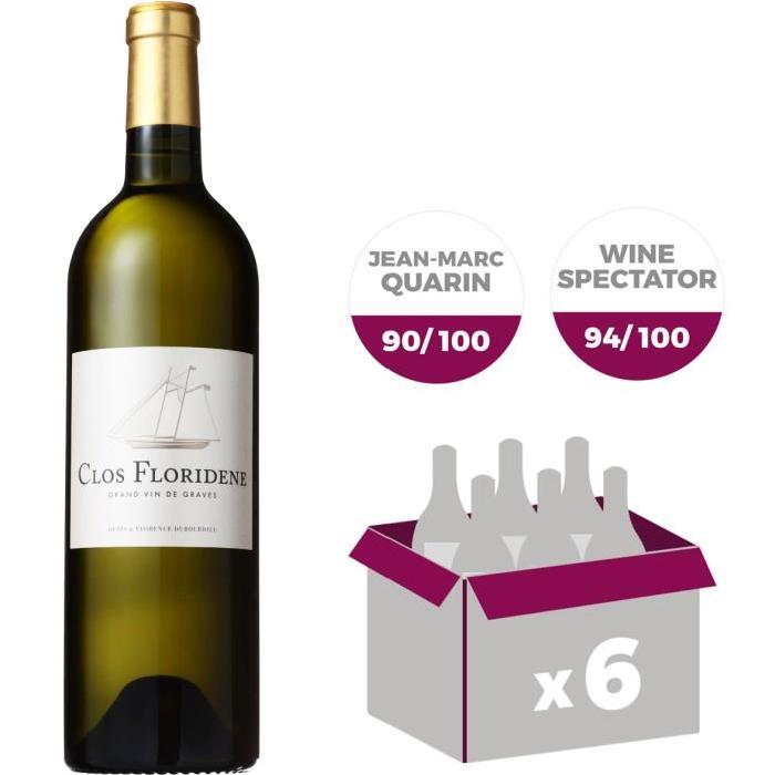 Clos Floridene Graves 2015 - Vin blanc