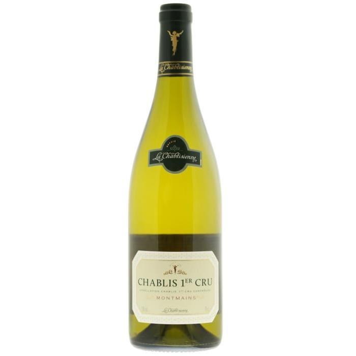 LA CHABLISIENNE  2011 - Chablis - Vin Blanc - 75 cl