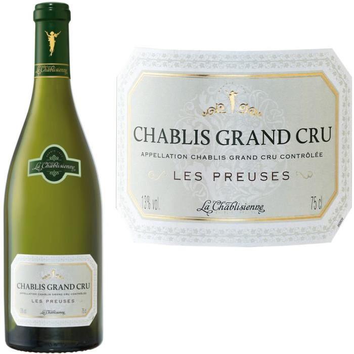 Chablis Grand Cru Les Preuses Bourgogne 2014 - Vin Blanc