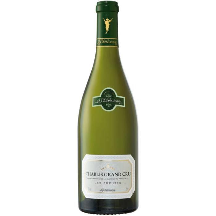 Chablis Grand Cru Les Preuses Bourgogne 2014 - Vin Blanc