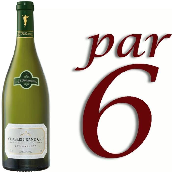 Chablis Grand Cru Les Preuses Bourgogne 2014 - Vin Blanc