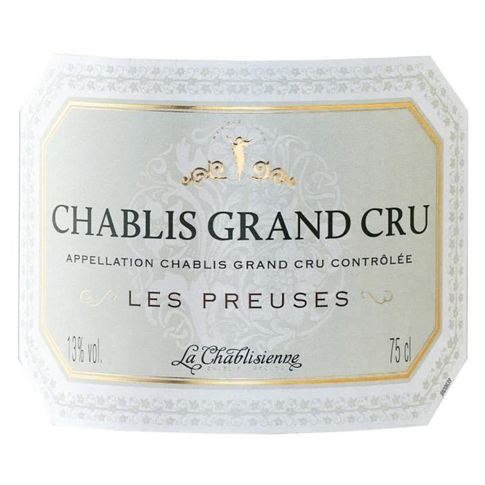 Chablis Grand Cru Les Preuses Bourgogne 2014 - Vin Blanc