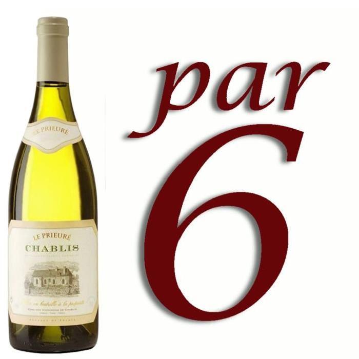 Chablis Le Prieuré 2013 Blanc x6