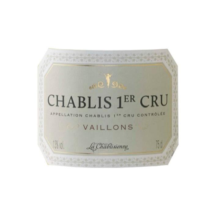 Chablis Premier Cru Vaillons La Chablisienne 2011 - Vin Blanc