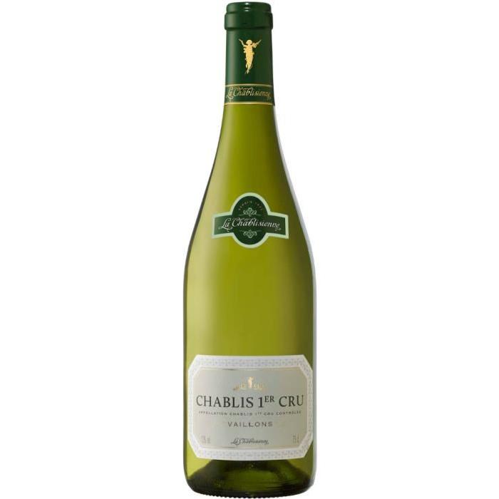 Chablis Premier Cru Vaillons La Chablisienne 2011 - Vin Blanc