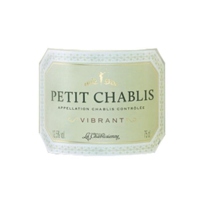 La Chablisienne Petit Chablis Vibrant - vin bla...