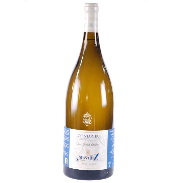 MONTER LES GRANDES CHAILEES 2012 Condrieu Vin de la Vallée du Rhône - Blanc - 75 cl - AOP