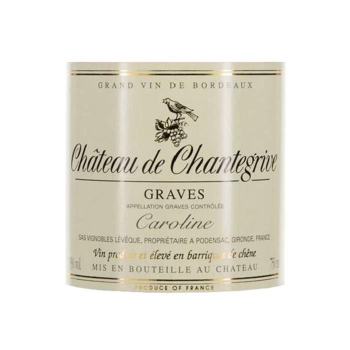 Château de Chantegrive Caroline Graves 2014 - V...