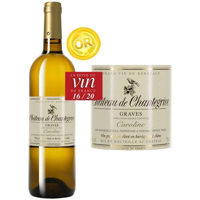 Château de Chantegrive Caroline Graves 2014 - V...