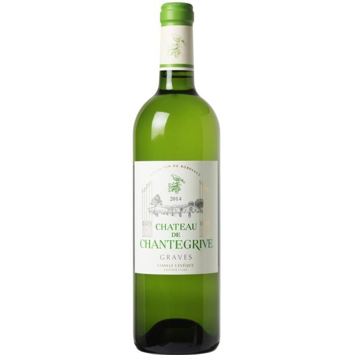 Château de Chantegrive Graves 2014 - Vin blanc