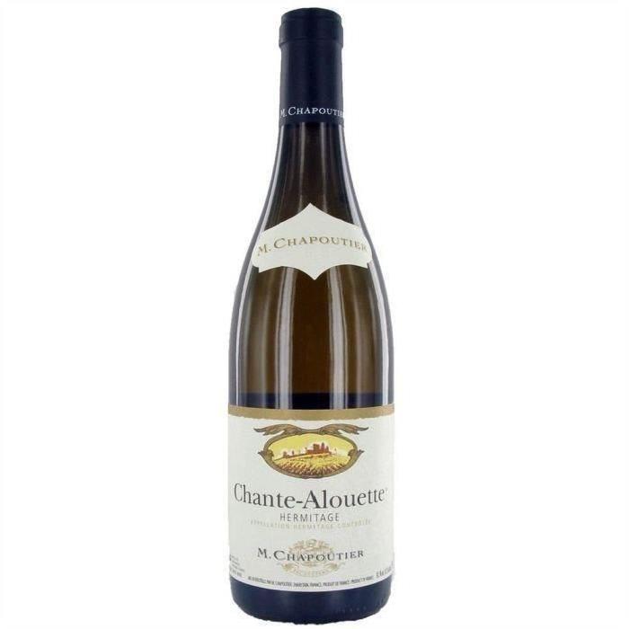 M. Chapoutier Chante-Alouette Hermitage vin bla...