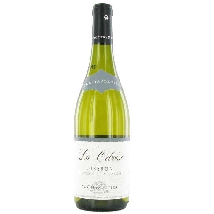 M. Chapoutier La Ciboise Luberon 2016 - Vin blanc