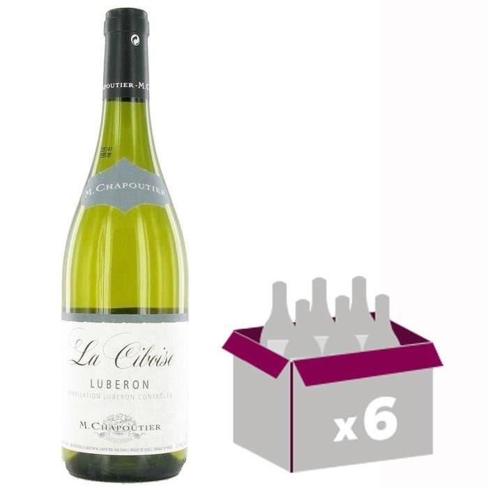 M. Chapoutier La Ciboise Luberon 2016 - Vin blanc