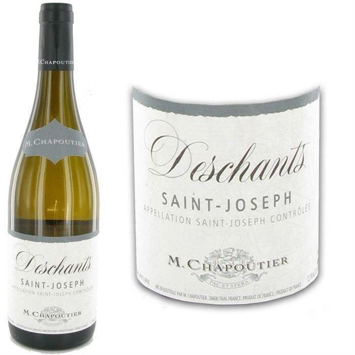 Chapoutier Deschants Saint Joseph 2016 - Vin Bl...