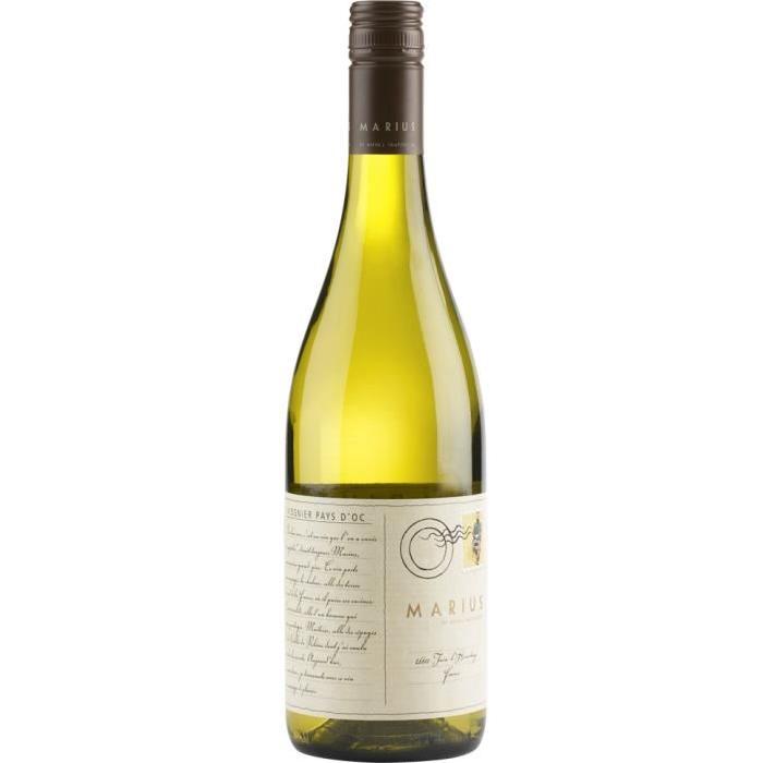 Chapoutier Marius Viognier IGP Pays d'Oc 2016 - Vin blanc