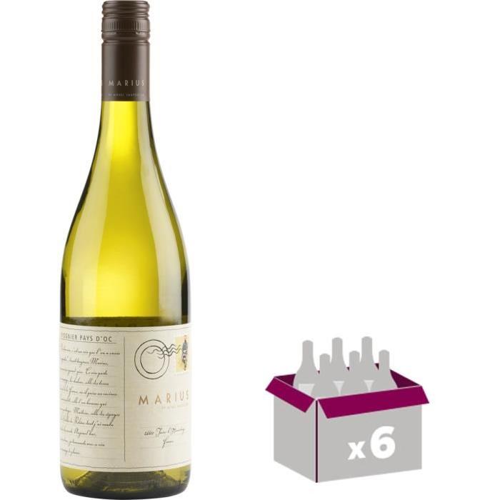 Chapoutier Marius Viognier IGP Pays d'Oc 2016 - Vin blanc