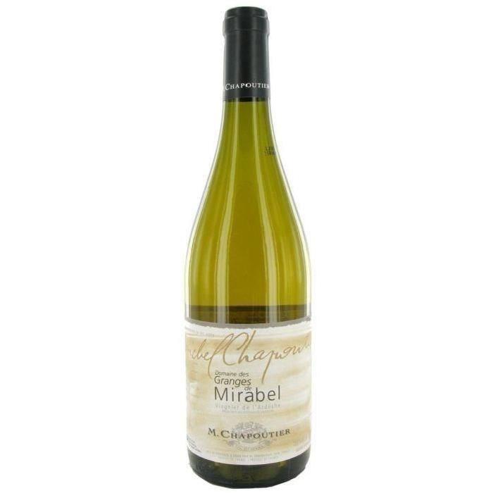 Domaine des Granges de Mirabel 2016 Côteaux de l'Ardeche vin blanc