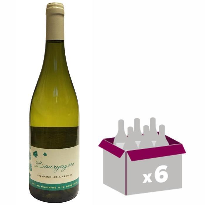 Domaine Des Charmes Bourgogne Chardonnay 2014 - Vin blanc