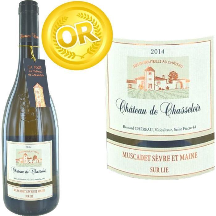 Château de Chasseloir Muscadet sur lie 2014