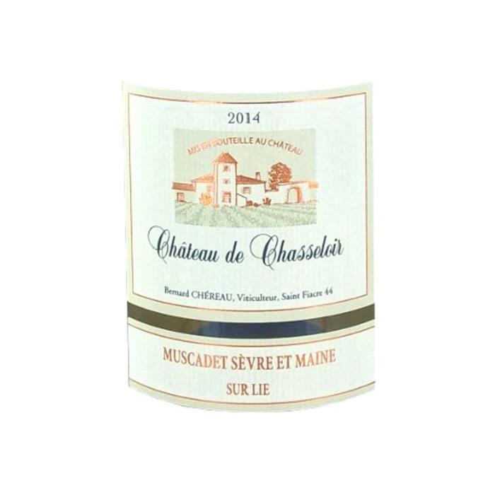 Château de Chasseloir Muscadet sur lie 2014