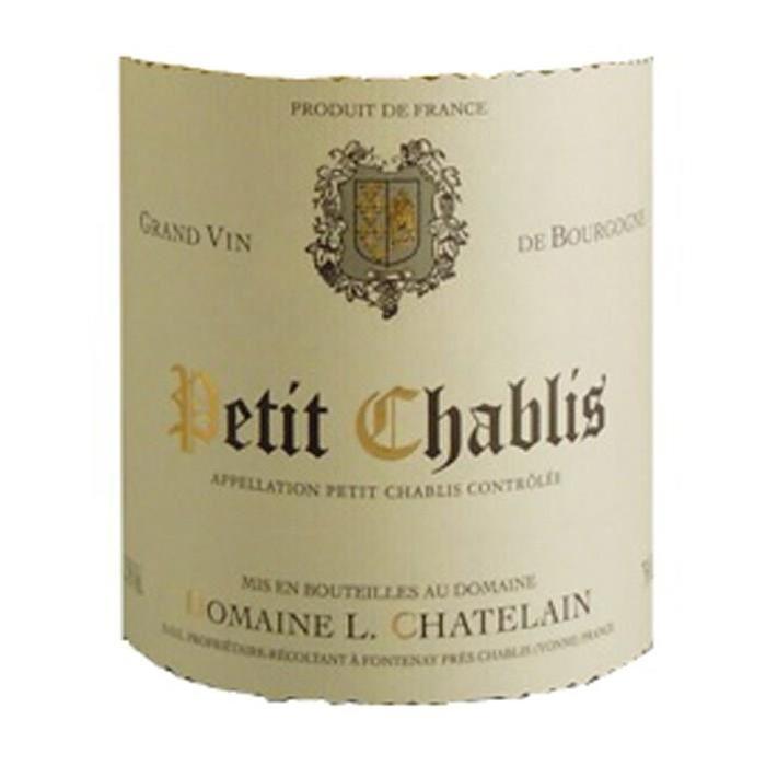 Domaine Chatelain Petit Chablis Grand Vin de Bourgogne 2015 - Vin Blanc