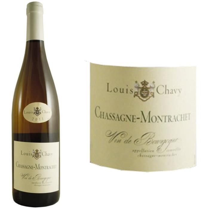 Louis Chavy Chassagne-Montrachet Grand Vin de Bourgogne 2011 - Vin Blanc