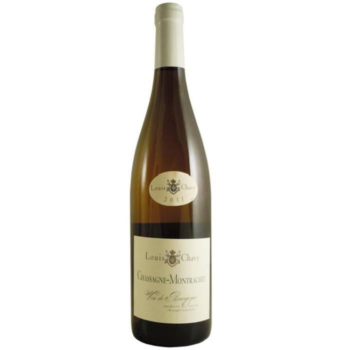 Louis Chavy Chassagne-Montrachet Grand Vin de Bourgogne 2011 - Vin Blanc