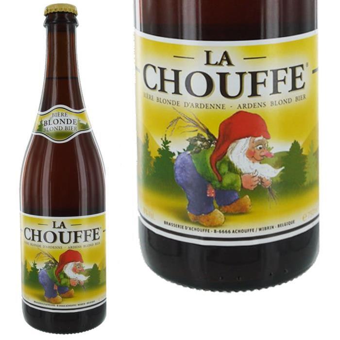 Biere chouffe Blonde 75cl 8°
