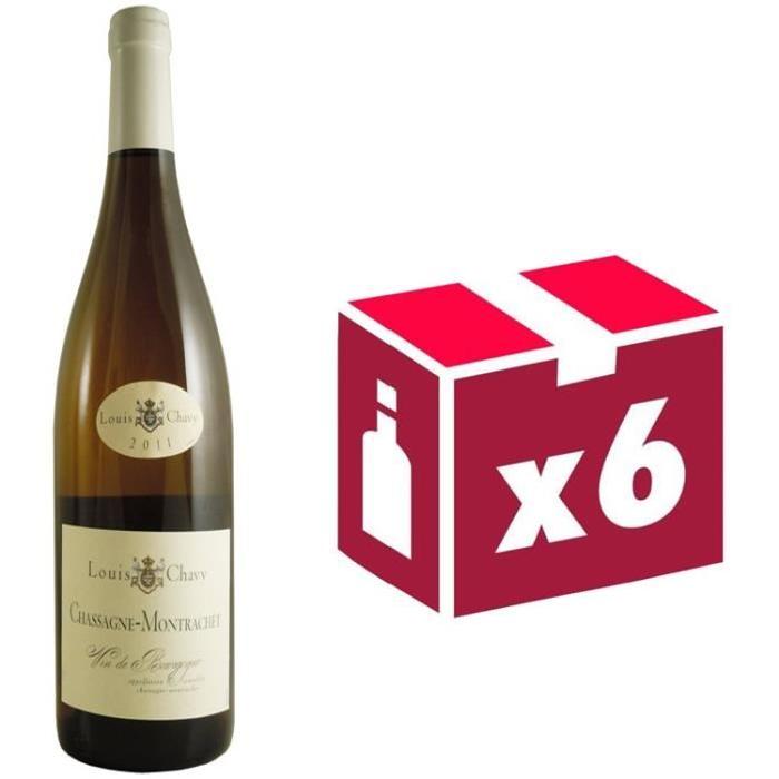 Louis Chavy Chassagne-Montrachet Grand Vin de Bourgogne 2011 - Vin Blanc