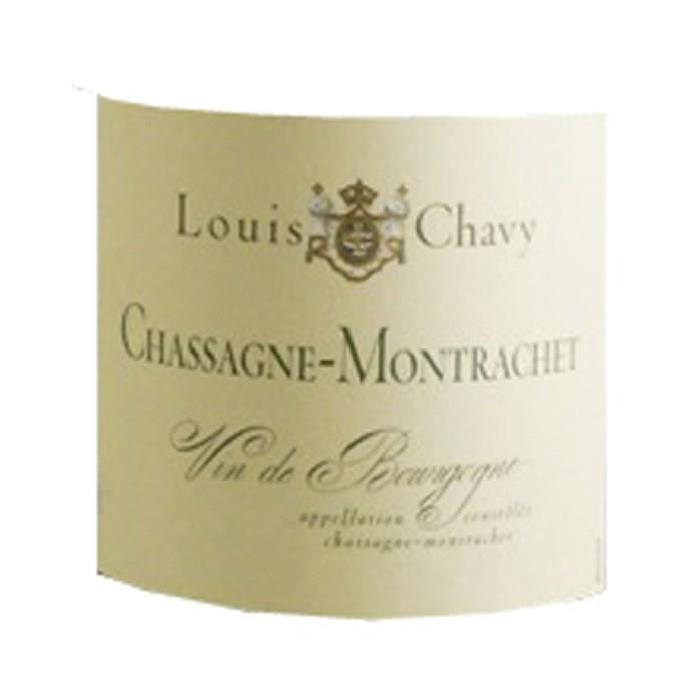 Louis Chavy Chassagne-Montrachet Grand Vin de Bourgogne 2011 - Vin Blanc