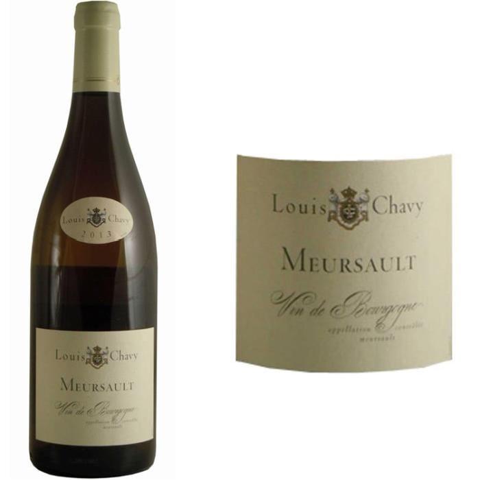 Louis Chavy Meursault Grand Vin de Bourgogne 2013 - Vin Blanc