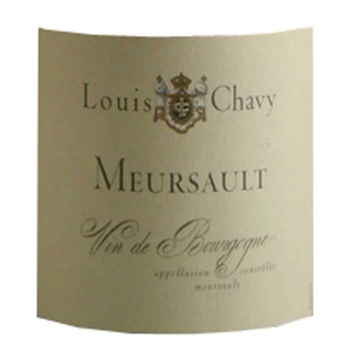 Louis Chavy Meursault Grand Vin de Bourgogne 2013 - Vin Blanc