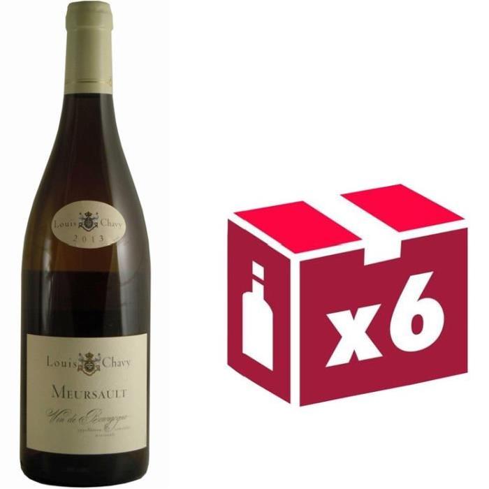 Louis Chavy Meursault Grand Vin de Bourgogne 2013 - Vin Blanc