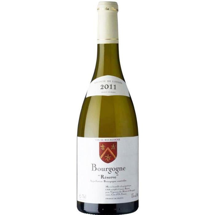 Bourgogne Chardonnay Réserve 2011 Cave des Haut...