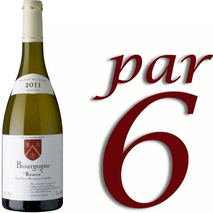 Bourgogne Chardonnay Réserve 2011 Cave des Haut...