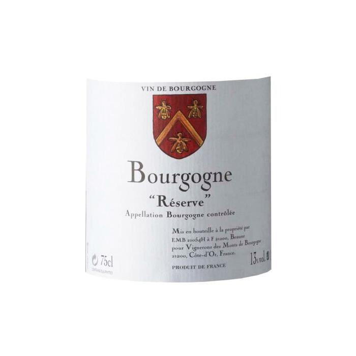 Bourgogne Chardonnay Réserve 2011 Cave des Haut...