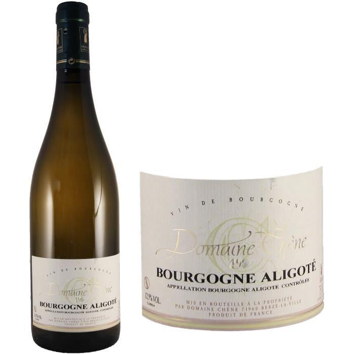 Domaine Chene Aligoté Bourgogne 2014 - Vin blanc